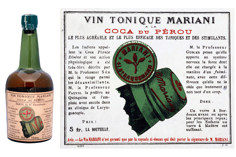 Vin Mariani : Quand le Bordeaux était mélangé à de la coca ! - Mets et vin